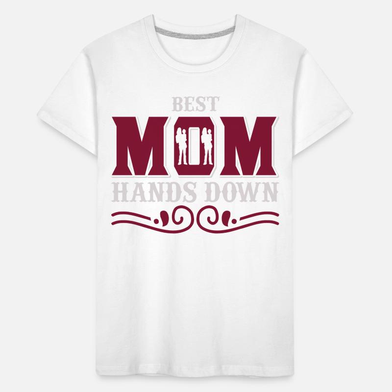Beste Mama ohne Zweifel – Muttertagsgeschenk Kinder Premium Bio T-Shirt