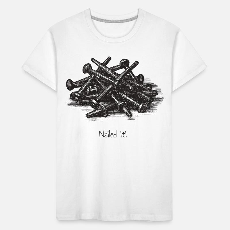 Centrato! Maglietta ecologica premium per bambini