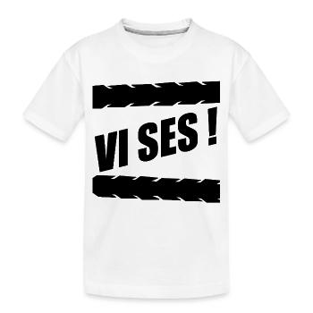 Bis zum Abschied - Kinder Premium Bio T-Shirt - Weiß - Vorne
