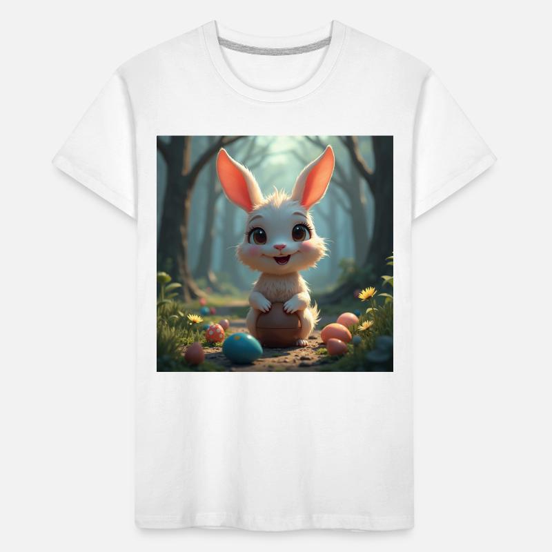 Pasqua Maglietta ecologica premium per bambini
