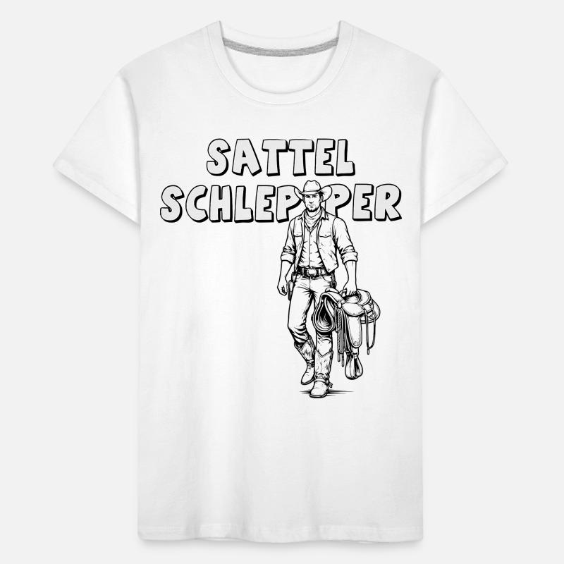 Sattelschlepper Kinder Premium Bio T-Shirt