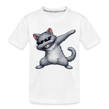 Éponge du bleu russe - T-shirt bio Premium Enfant - blanc - Devant
