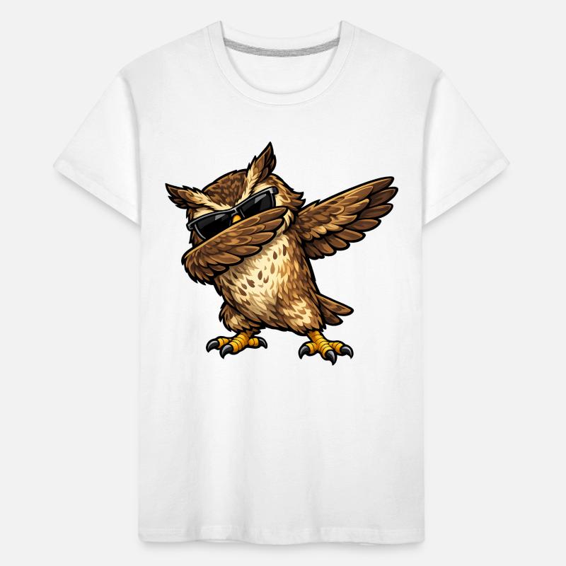 Dabbing Uhu Kinder Premium Bio T-Shirt