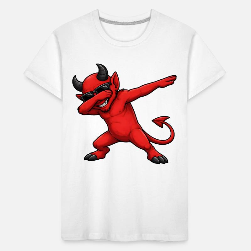 Diable Dab T-shirt bio Premium Enfant