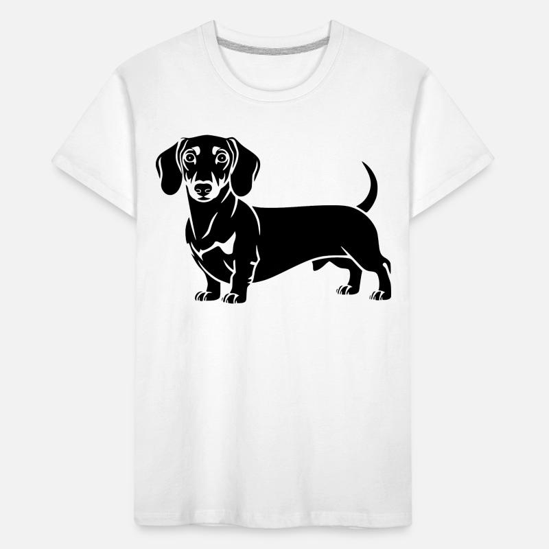 Teckel T-shirt bio Premium Enfant