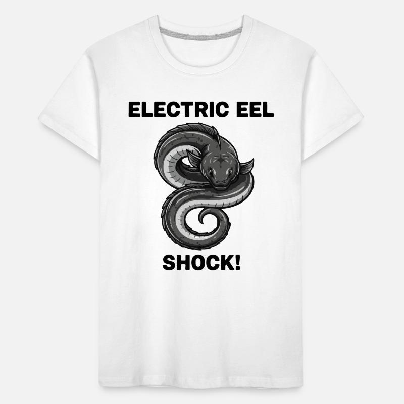Electric Eel Shock Eel Kids' Premium Organic T-Shirt