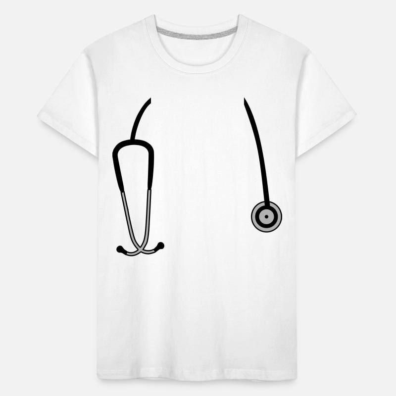 Stéthoscope T-shirt bio Premium Enfant