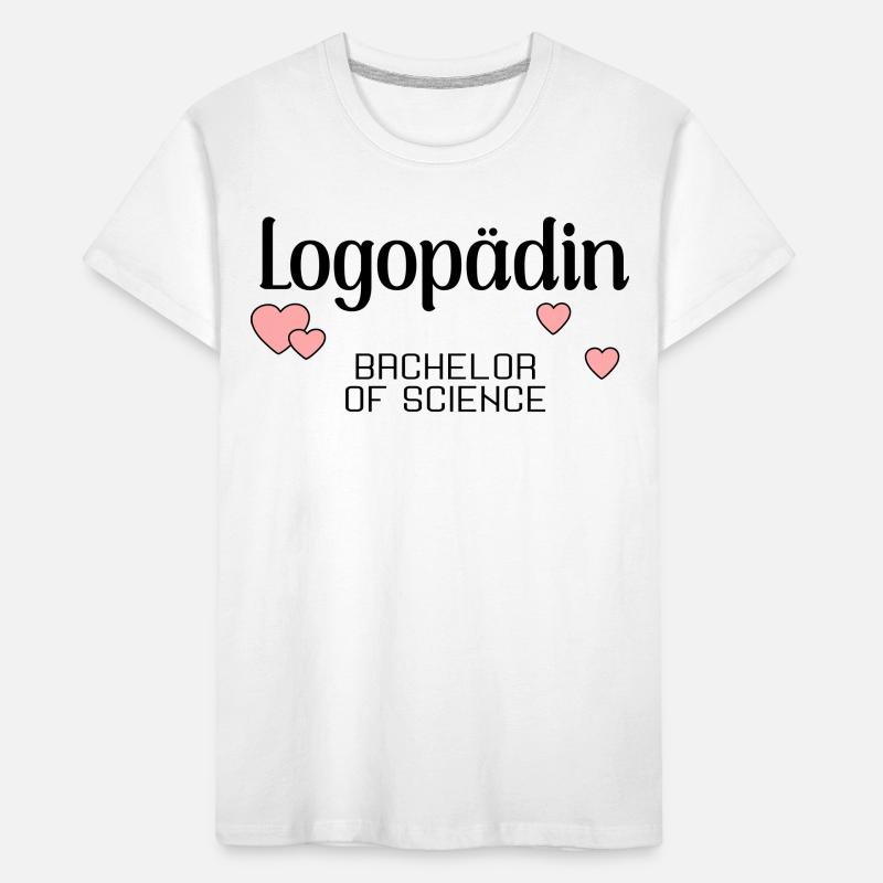 Programme de licence en orthophonie T-shirt bio Premium Enfant