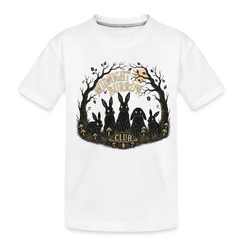 CLUB DE MINUIT DU TERRIER - T-shirt bio Premium Enfant - blanc - Devant