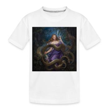 Déesse Perséphone - T-shirt bio Premium Enfant - blanc - Devant