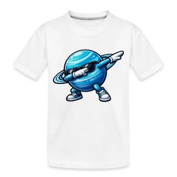 Éponge d’Uranus - T-shirt bio Premium Enfant - blanc - Devant