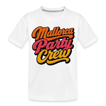 Mallorca Party Crew - T-shirt bio Premium Enfant - blanc - Devant