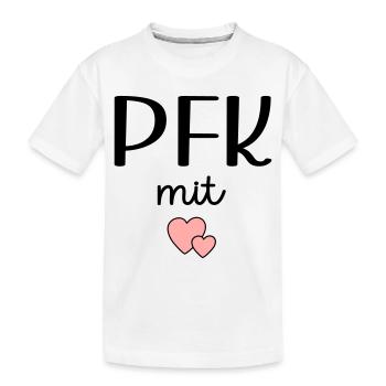 Infirmier - T-shirt bio Premium Enfant - blanc - Devant
