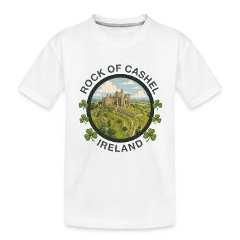 Rocher de Cashel - T-shirt bio Premium Enfant - blanc - Devant
