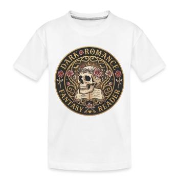 Romance sombre - T-shirt bio Premium Enfant - blanc - Devant