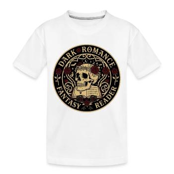Romance sombre - T-shirt bio Premium Enfant - blanc - Devant