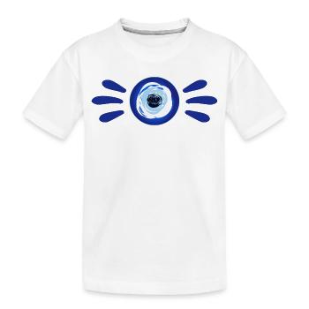 NAZAR - Bonne chance - T-shirt bio Premium Enfant - blanc - Devant