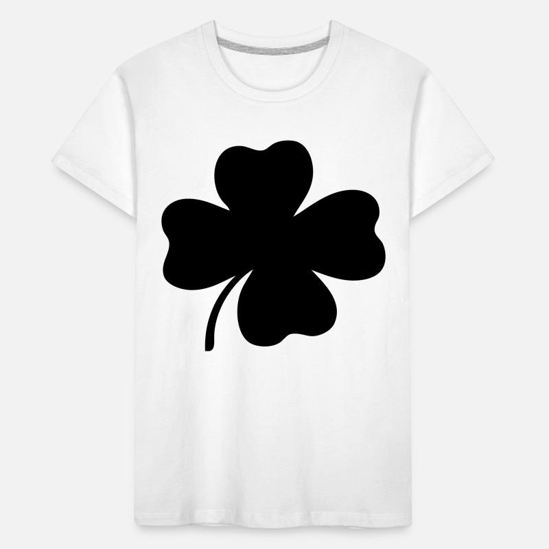Four-leaf clover Kids' Premium Organic T-Shirt