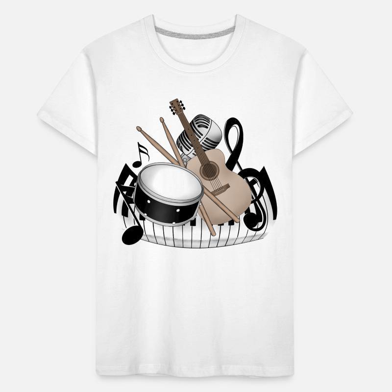 Instruments Kids' Premium Organic T-Shirt