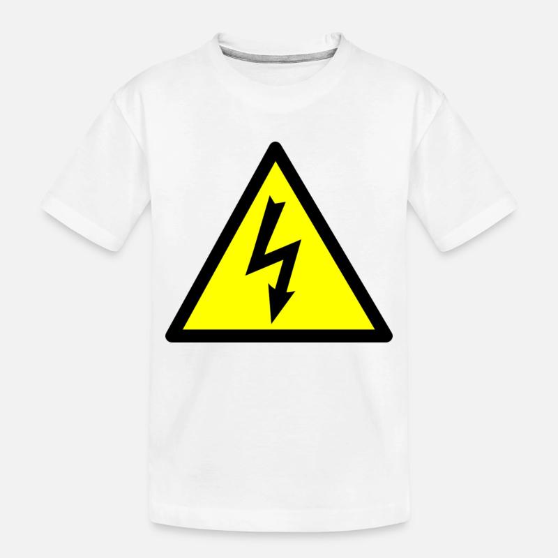 High Voltage - T-shirt bio Premium Enfant - blanc