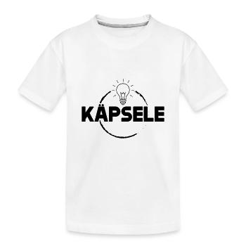 Käpsele Schwabe Souabe souabe cadeau souabe - T-shirt bio Premium Enfant - blanc - Devant