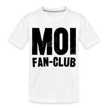moi fan-club - T-shirt bio Premium Enfant - blanc - Devant