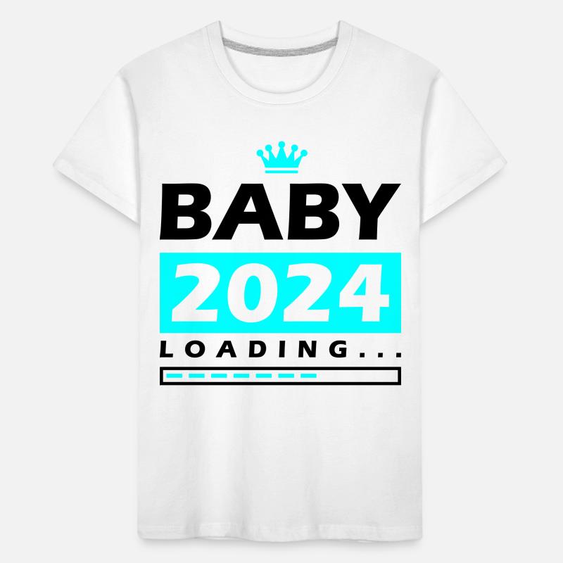 Baby 2024 Loading Kids' Premium Organic T-Shirt