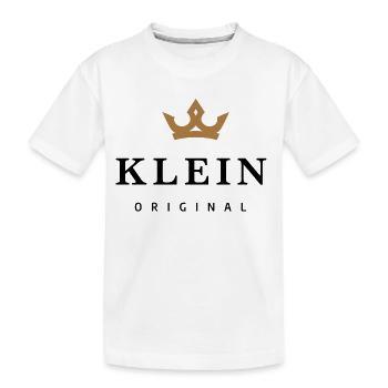 Petit - T-shirt bio Premium Enfant - blanc - Devant