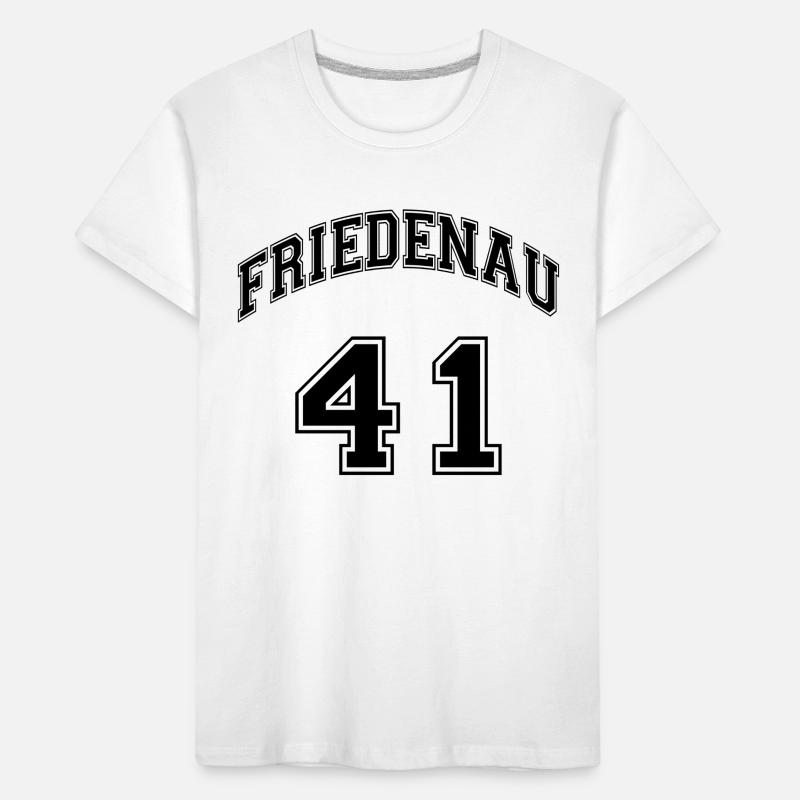 FRIEDENAU 41 Nostalgia Design Berlin District Zip Code Kids' Premium Organic T-Shirt