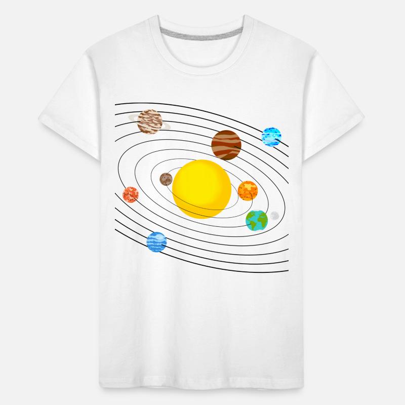 solar system Kids' Premium Organic T-Shirt