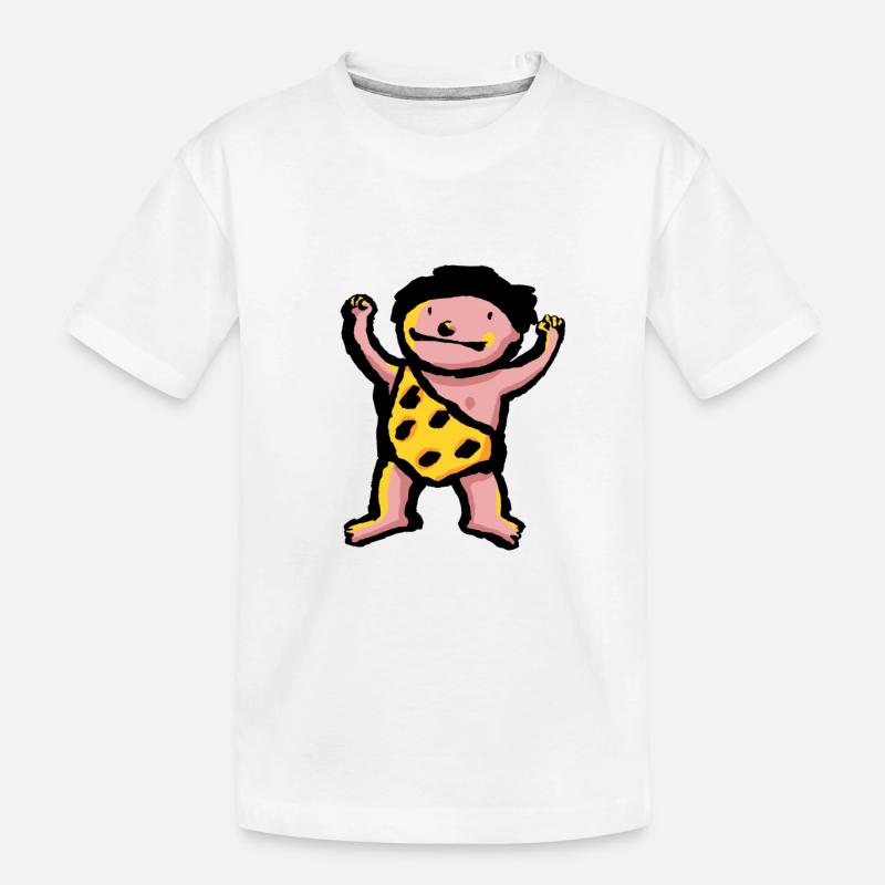 Ich bin es, der stärkste! - Kinder Premium Bio T-Shirt - Weiß