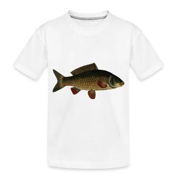 Carpes poissons - T-shirt bio Premium Enfant - blanc - Devant