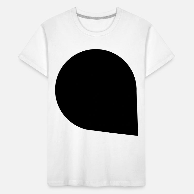 Bubble Speech Bubble Talking message Kids' Premium Organic T-Shirt