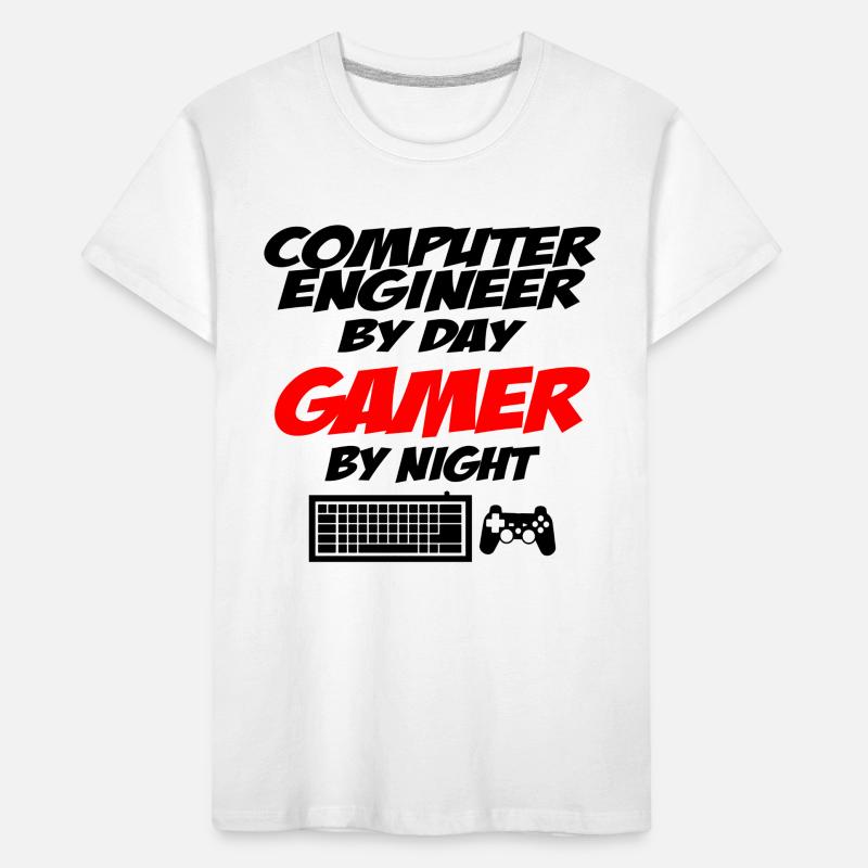 Computer engineer Kids' Premium Organic T-Shirt