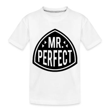 MR PERFECT - T-shirt bio Premium Enfant - blanc - Devant