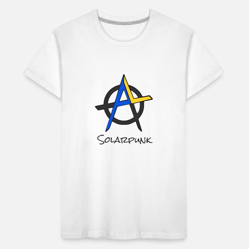 Anarchy - Solarpunk Kids' Premium Organic T-Shirt