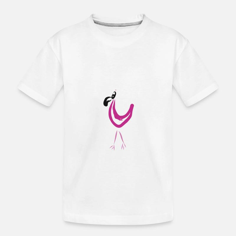 flamant - T-shirt bio Premium Enfant - blanc