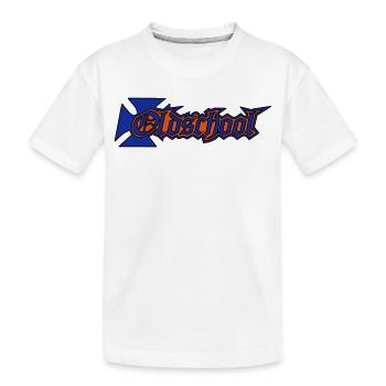 Old School - style - cool - Kinder Premium Bio T-Shirt - Weiß - Vorne