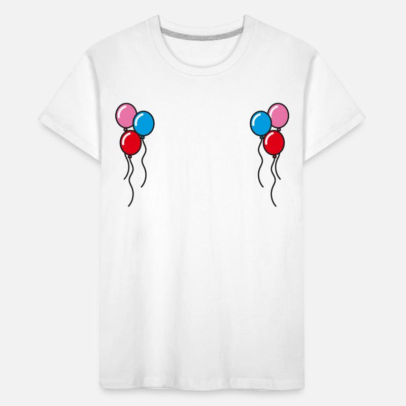 Luftballons Geschenkidee Kinder Premium Bio T-Shirt