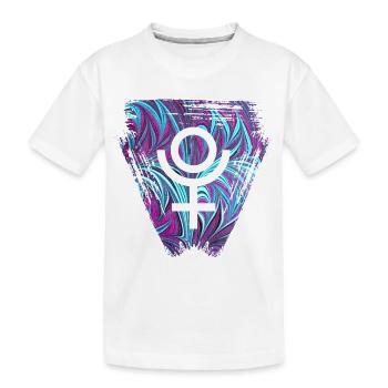 pluton e 74 - T-shirt bio Premium Enfant - blanc - Devant