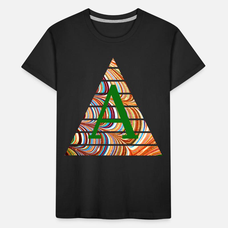 triangle e 56 a Kids' Premium Organic T-Shirt