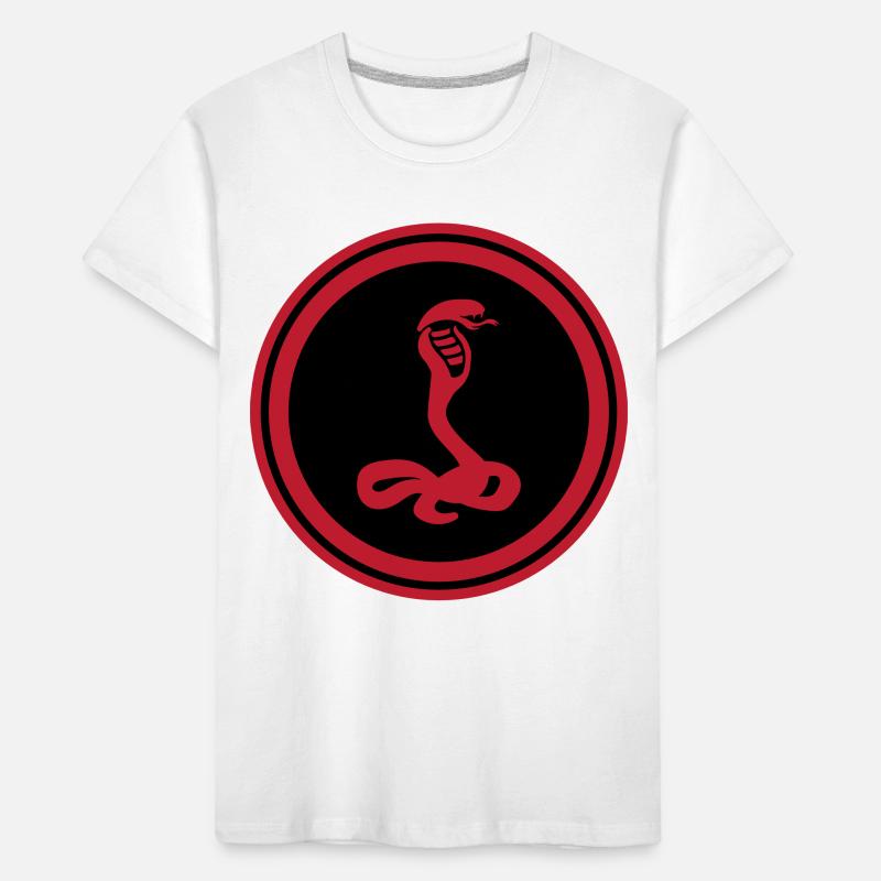Cobra serpent T-shirt bio Premium Enfant