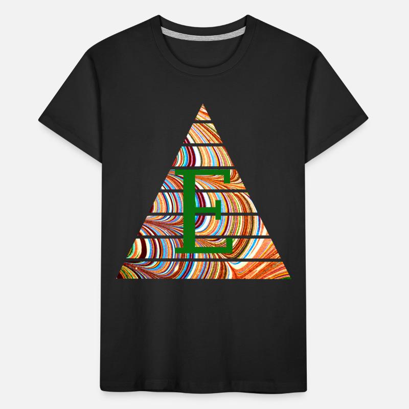 Triangle E 56 E Kids' Premium Organic T-Shirt