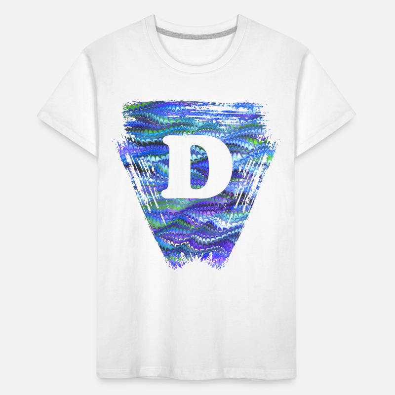 Triangle E 103 D T-shirt bio Premium Enfant