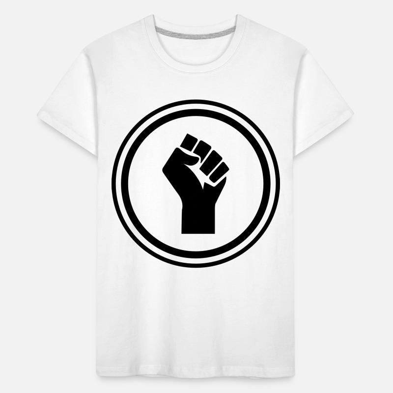 Hånd Faust Børne premium T-shirt økologisk