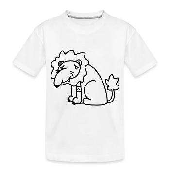 Anti-Zoo Eleven - T-shirt bio Premium Enfant - blanc - Devant