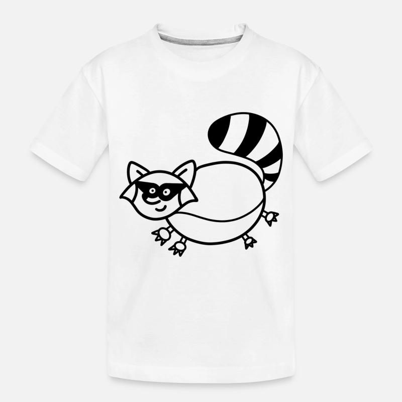 Anti-Zoo dix-sept - T-shirt bio Premium Enfant - blanc
