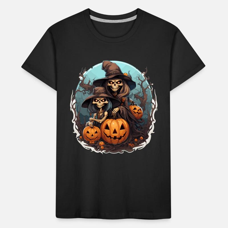 witch 10 Kinder Premium Bio T-Shirt