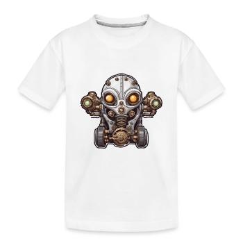 Alien / Außerirdisch / Ovni / Zone 51 / Tout / Mars - T-shirt bio Premium Enfant - blanc - Devant