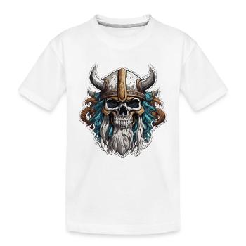 Viking / Thor / Odin / Nordique / Celtique - T-shirt bio Premium Enfant - blanc - Devant